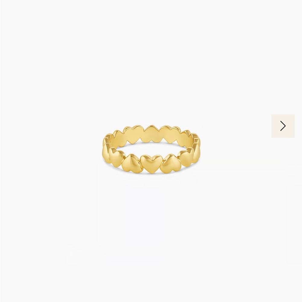 Gorjana heart ring
